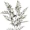 12 Pack: 29.5" Green Sharp Fern Stem by Ashland®